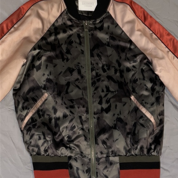 Mens eleven Paris jacket size medium